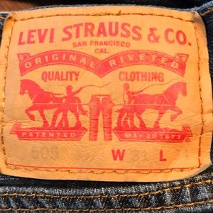 Levi's Jeans - Levi’s 505 regular fit mens jeans stone wash 31/34 Levi's Jeans - Levi’s 505 regular fit mens jeans stone wash 31/34